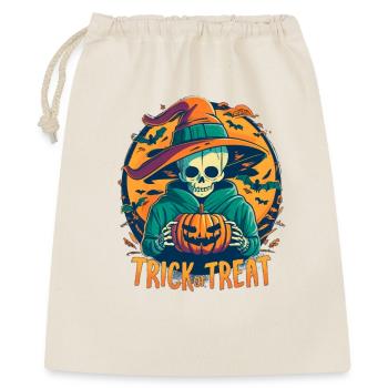 Trick or Treat - Gift Bag 40 x 50 cm - nature - Front