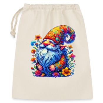 Gnome Goblin Elf - Gift Bag 40 x 50 cm - nature - Front