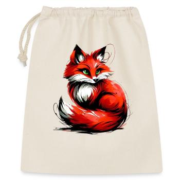 Fox - Gift Bag 40 x 50 cm - nature - Front