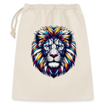 Lion - Gift Bag 40 x 50 cm - nature - Front