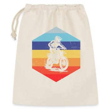 Clear Motocross Message - Gift Bag 40 x 50 cm - nature - Front