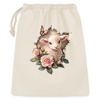 Sweet lamb - Gift Bag 40 x 50 cm - nature - Front