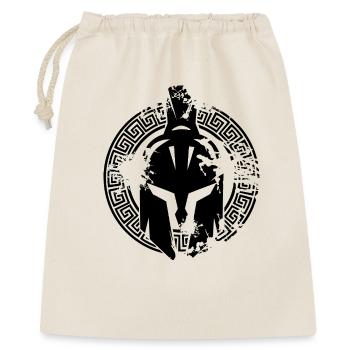 Spartan Helmet - Gift Bag 40 x 50 cm - nature - Front