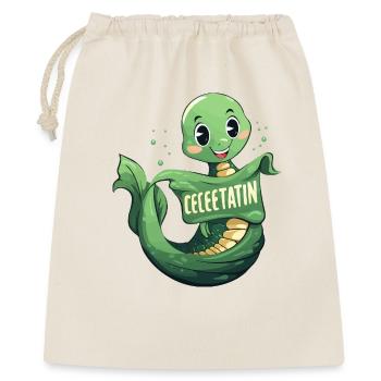 Celetatin Turtle Cartoon - Gift Bag 40 x 50 cm - nature - Front