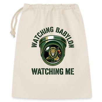 Babylon Watching - Gift Bag 40 x 50 cm - nature - Front