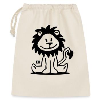 Lion - Sac cadeau 40 x 50 cm - nature - Devant