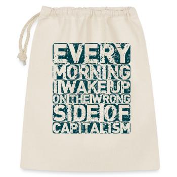 The Wrong Side - Gift Bag 40 x 50 cm - nature - Front