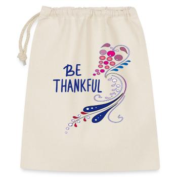 be thankful - Gift Bag 40 x 50 cm - nature - Front