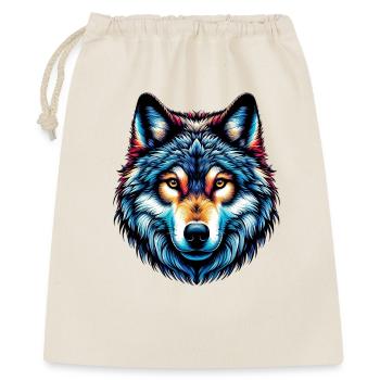 Wolf - Gift Bag 40 x 50 cm - nature - Front