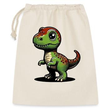 Dinosaure - Sac cadeau 40 x 50 cm - nature - Devant
