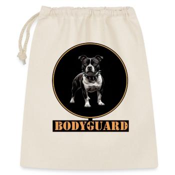Bodyguard - Staffordshire Bull Terrier - Gift Bag 40 x 50 cm - nature - Front