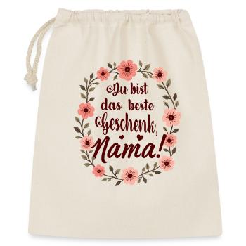 You are the best gift mom ! - Gift Bag 40 x 50 cm - nature - Front