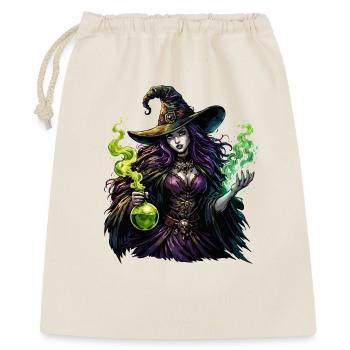Witch with Potion - Gift Bag 40 x 50 cm - nature - Front