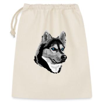 Husky - Gift Bag 40 x 50 cm - nature - Front