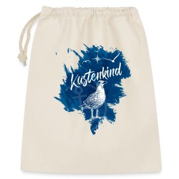 Baltic Sea Love Seagulls Coastal Child - Gift Bag 40 x 50 cm - nature - Front