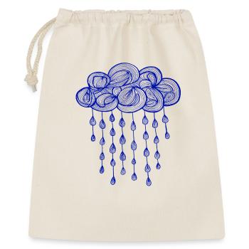 rain, season, rain, water cycle - Gift Bag 40 x 50 cm - nature - Front