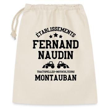 tontons flingueurs, film culte, film comique - Sac cadeau 40 x 50 cm - nature - Devant