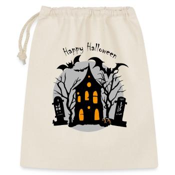 Halloween - Sac cadeau 40 x 50 cm - nature - Devant