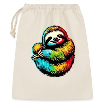 Sloth - Gift Bag 40 x 50 cm - nature - Front