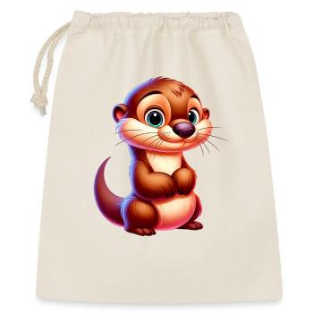 Otter - Gift Bag 40 x 50 cm - nature - Front