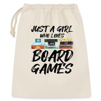 funny motif with saying - Gift Bag 40 x 50 cm - nature - Front