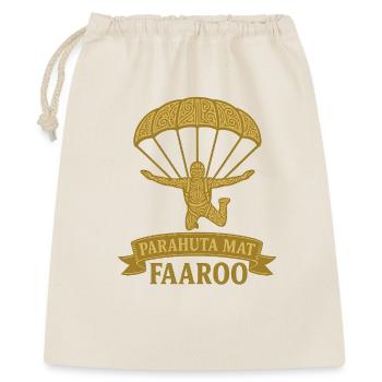 Tahitian Parachute - Gift Bag 40 x 50 cm - nature - Front