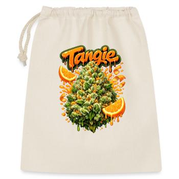 Tangie Orange Graffiti Print - Sac cadeau 40 x 50 cm - nature - Devant