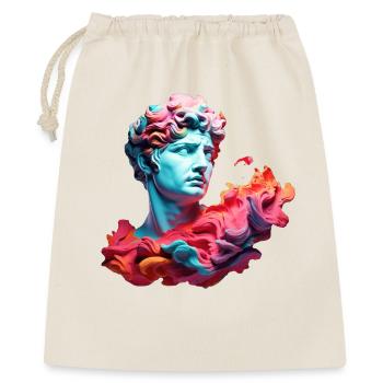 Neon Psychedelic Bust - Gift Bag 40 x 50 cm - nature - Front