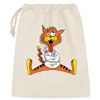 Mad Cat - Gift Bag 40 x 50 cm - nature - Front