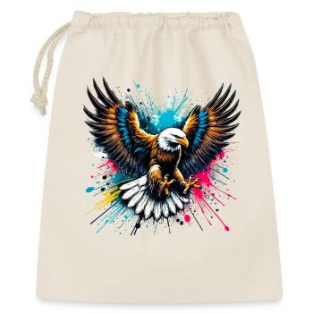 Aigle - Sac cadeau 40 x 50 cm - nature - Devant