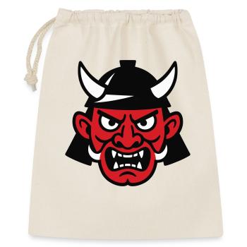 Samurai Devil - Gift Bag 40 x 50 cm - nature - Front