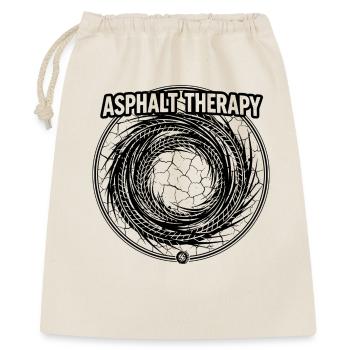 Asphalt Therapy - Gift Bag 40 x 50 cm - nature - Front