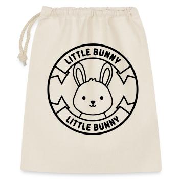 Little Bunny Bunny Logo Baby Cute - Gift Bag 40 x 50 cm - nature - Front