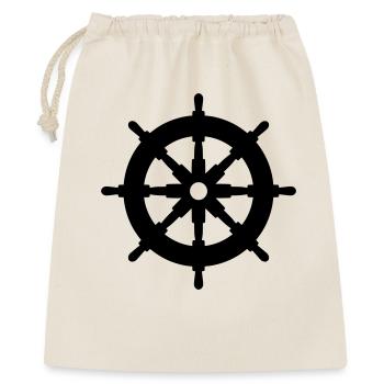 Steering wheel - Gift Bag 40 x 50 cm - nature - Front