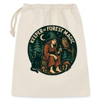Forest Spell Guardian - Gift Bag 40 x 50 cm - nature - Front