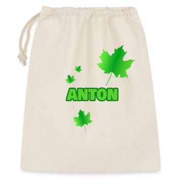 Anton de l’arbre - Sac cadeau 40 x 50 cm - nature - Devant