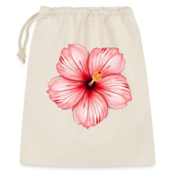 Hibiscus Flower - Gift Bag 40 x 50 cm - nature - Front