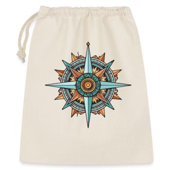 Compass Travel - Gift Bag 40 x 50 cm - nature - Front