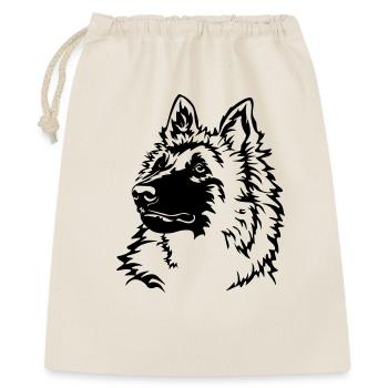 Tervuren Head - Gift Bag 40 x 50 cm - nature - Front