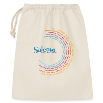 Salento T-shirt - Sac cadeau 40 x 50 cm - nature - Devant