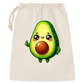 Avocat - Sac cadeau 40 x 50 cm - nature - Devant