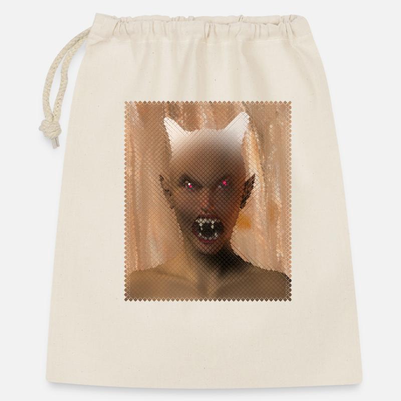 Diablesse - Sac cadeau 40 x 50 cm - nature