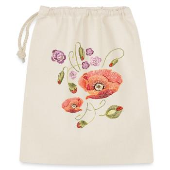 Poppies - Gift Bag 40 x 50 cm - nature - Front