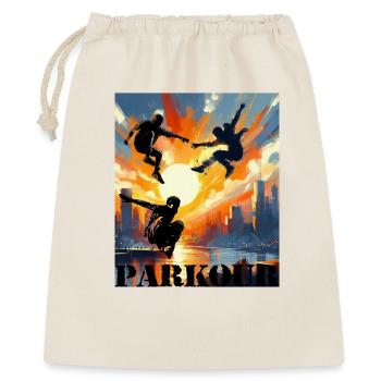 Parkour - Gift Bag 40 x 50 cm - nature - Front