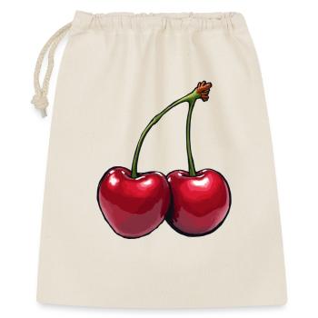 Cherries - Gift Bag 40 x 50 cm - nature - Front