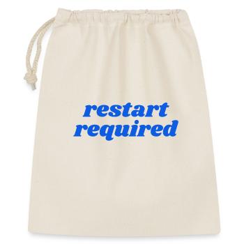restart required - Gift Bag 40 x 50 cm - nature - Front
