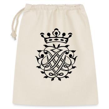 Bach Seal / Monogram / Coat of Arms / Insignia / Logo - Gift Bag 40 x 50 cm - nature - Front