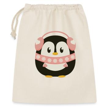 Cute Penguin in Pink - Gift Bag 40 x 50 cm - nature - Front
