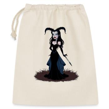 Banshee Vampire Woman - Gift Bag 40 x 50 cm - nature - Front