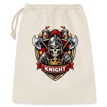 Crusader Skull Emblem - Gift Bag 40 x 50 cm - nature - Front